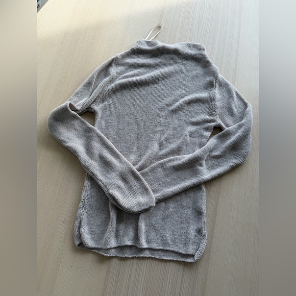 Zara Light Beige Turtleneck Sweater, Size S - Picture 2 of 3